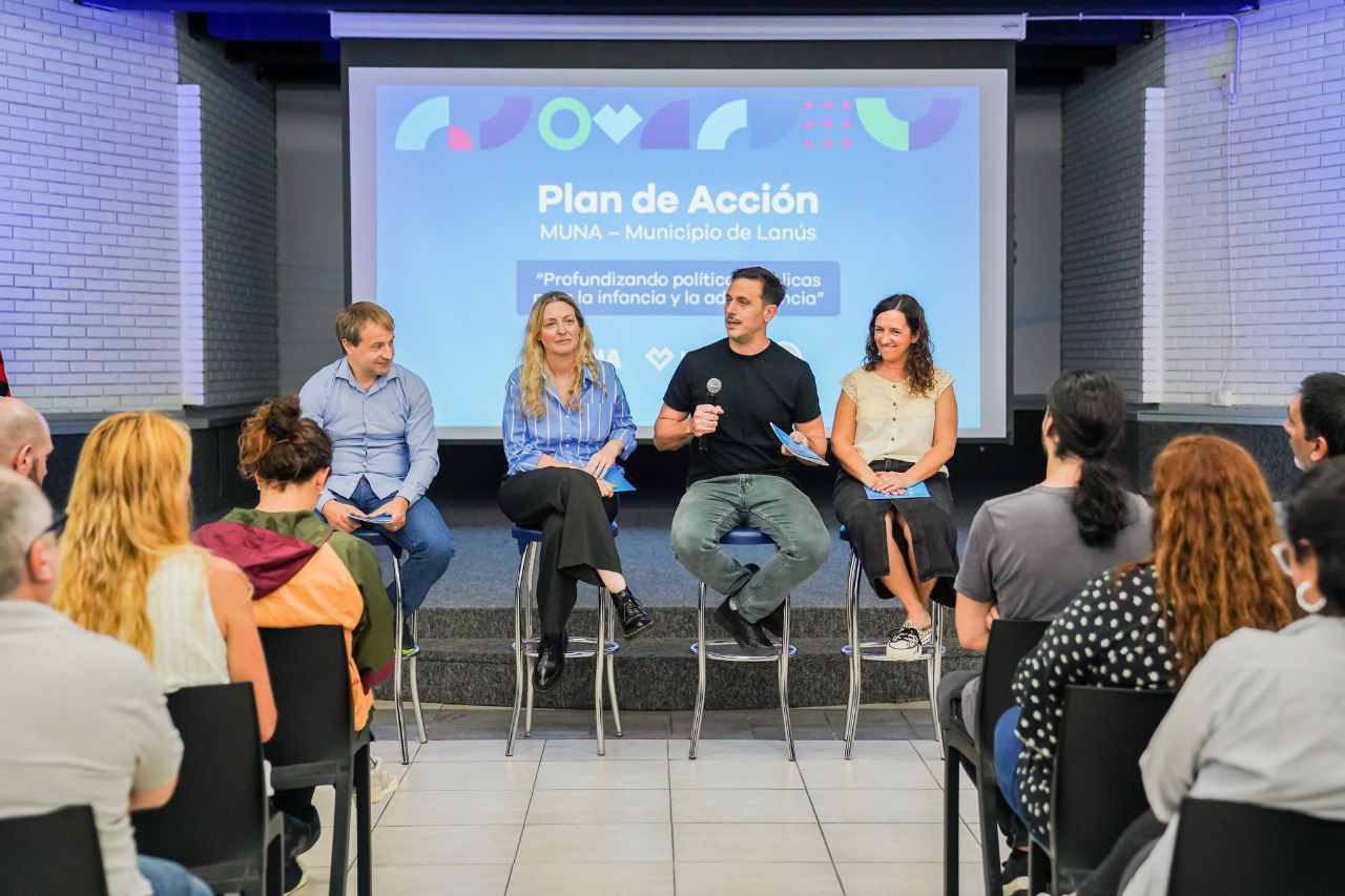 JULIÁN ÁLVAREZ PRESENTÓ EL PLAN DE ACCIÓN LOCAL 2025 DE LA INICIATIVA MUNA