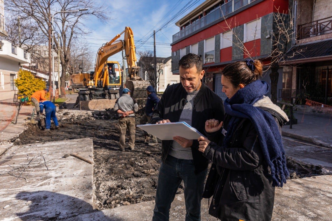 Plan de Pavimentación: nuevas obras de reconstrucción de pavimento urbano en Gerli