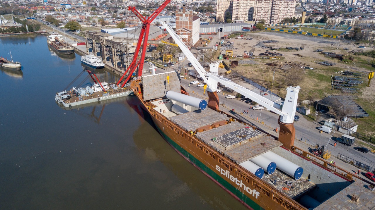 Reclamo de Lanús y Quilmes al Puerto Dock Sud