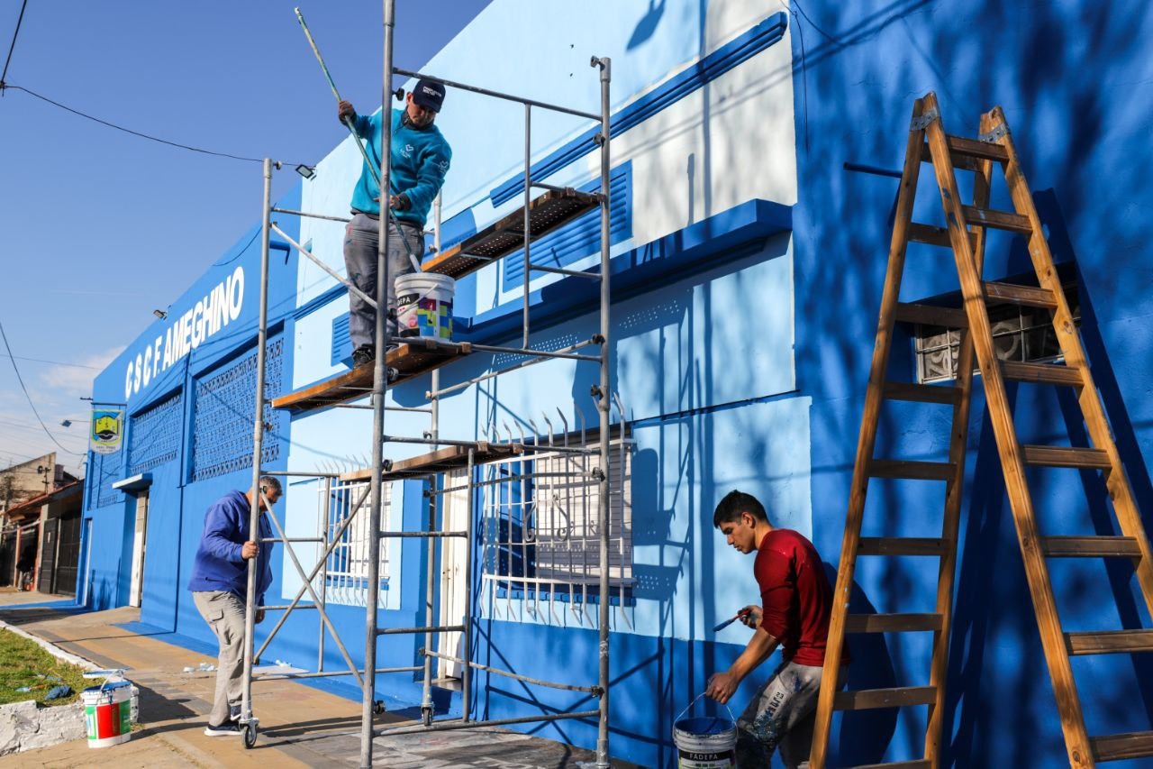 Sábados en tu Barrio tuvo su cuarta jornada en Villa de los Trabajadores, Villa Obrera y Villa General Güemes