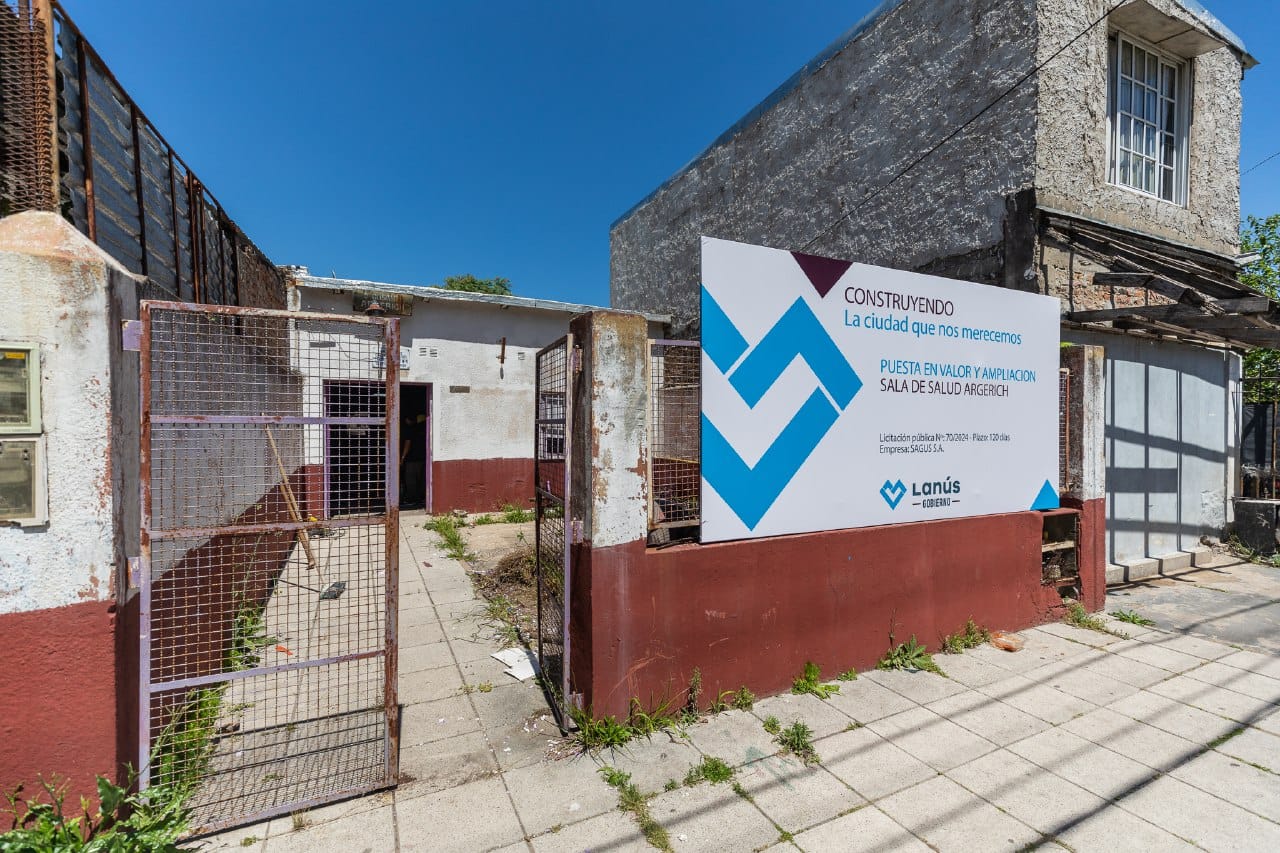 Avanzan las obras de puesta en valor y ampliación de la Sala Argerich