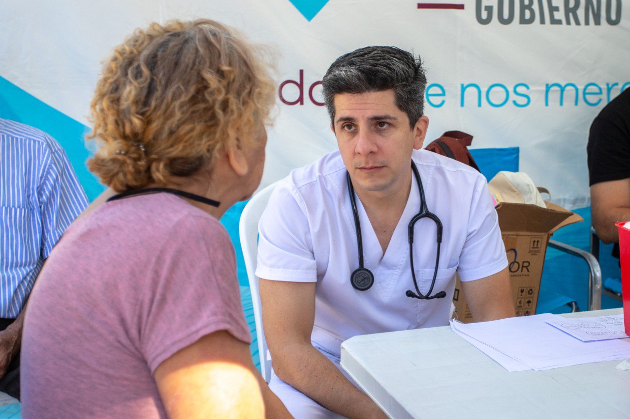 Jornadas Integrales de Salud para Infancias y Adolescencias: turnos presenciales