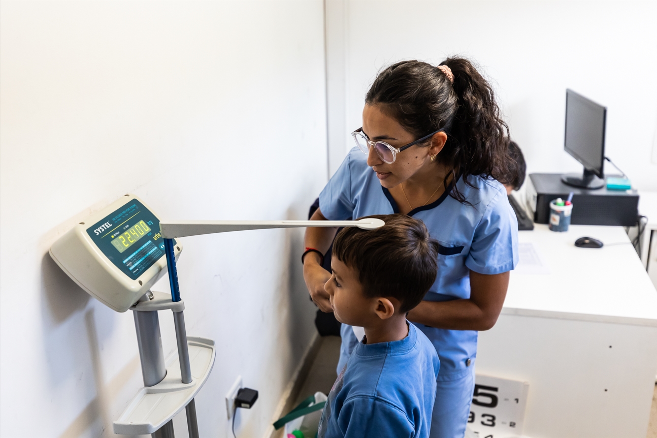 Jornadas de Salud para las Infancias: nuevos turnos en Lanús Este