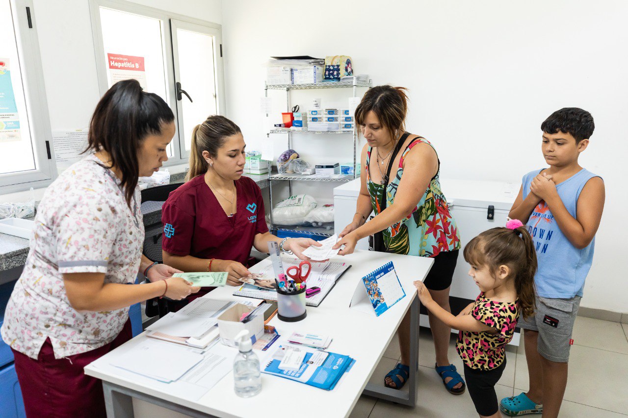 Jornadas de Salud para las Infancias en Lanús Este
