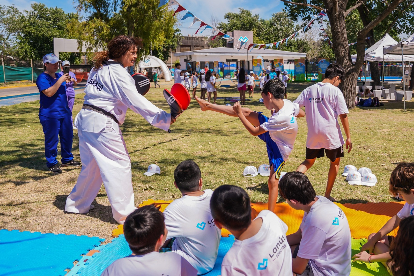 INSCRIPCIONES ABIERTAS PARA PARTICIPAR DE LAS CLASES GRATUITAS DE TAEKWONDO INFANTIL