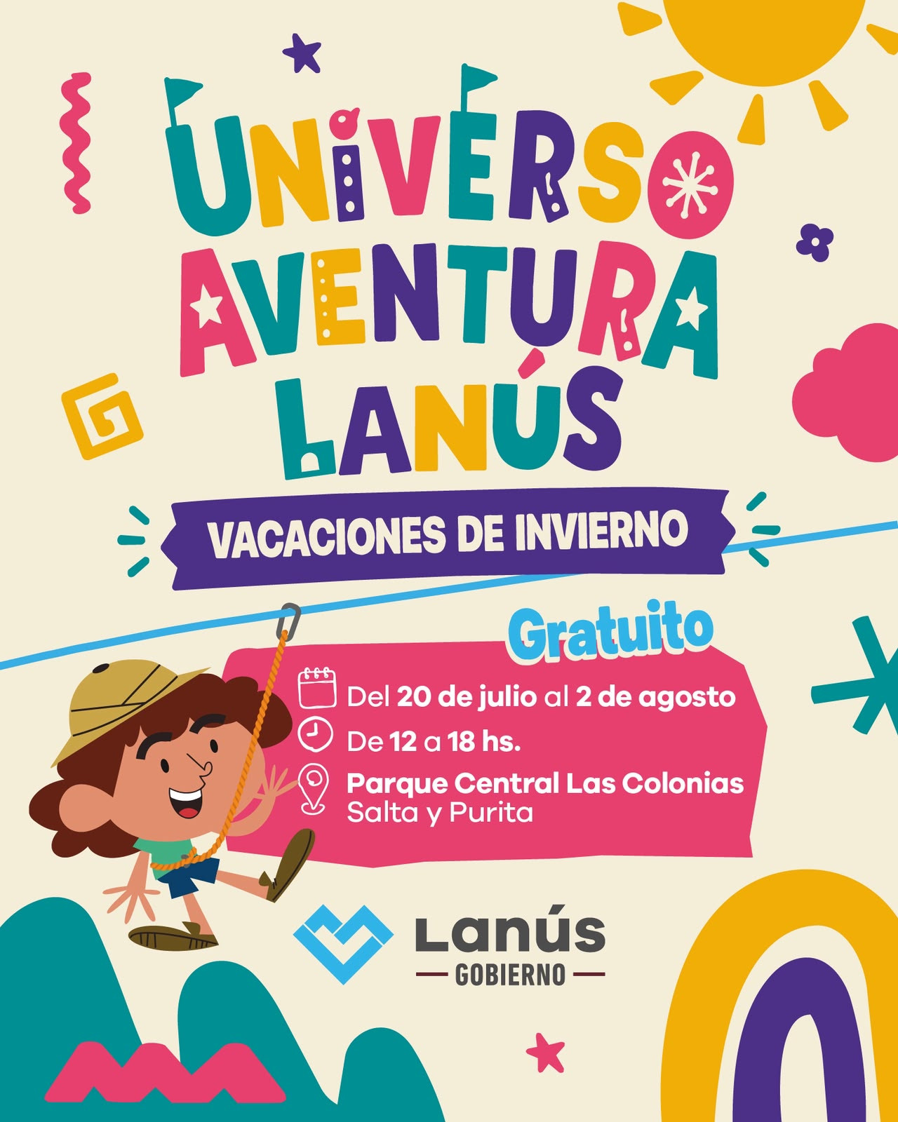 LLEGA “UNIVERSO AVENTURA LANÚS”