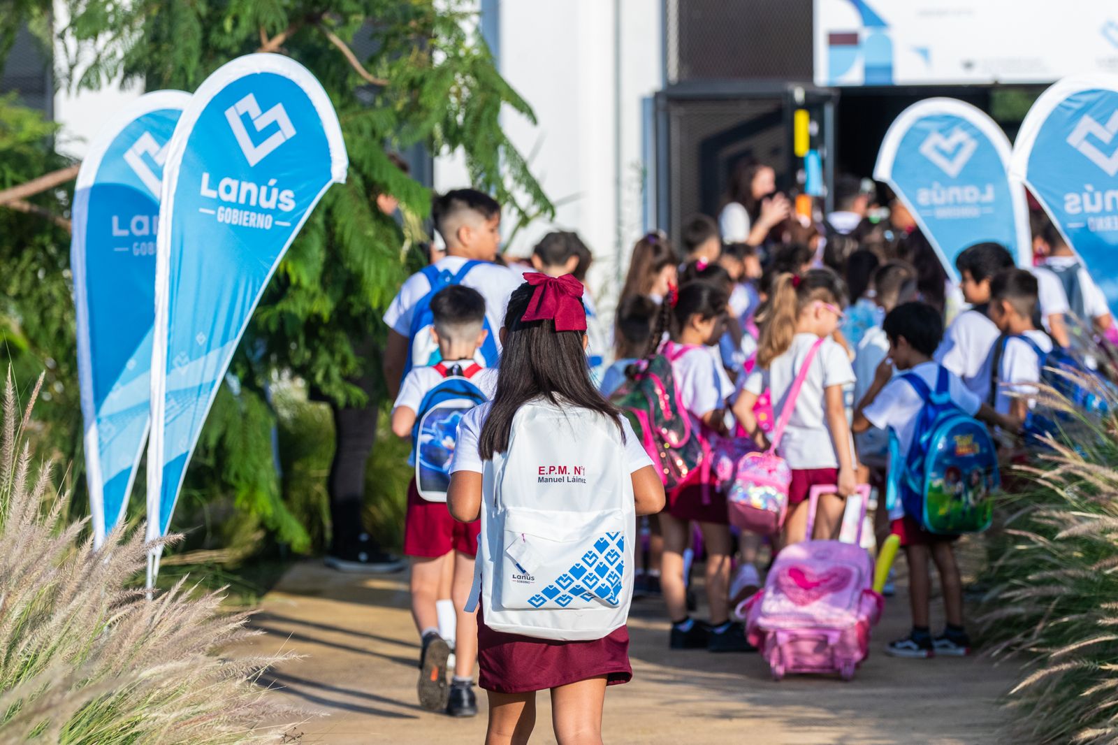 LANÚS GOBIERNO ABRIÓ LAS INSCRIPCIONES PARA EL CICLO LECTIVO 2026 EN LOS JARDINES DE INFANTES MUNICIPALES