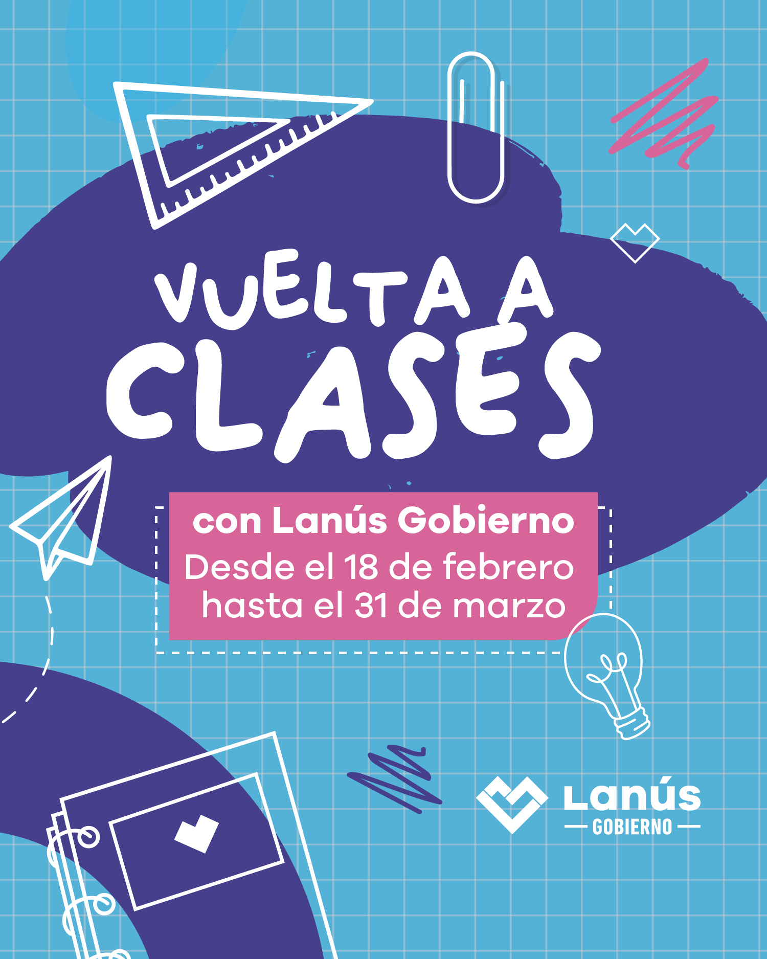 LANÚS GOBIERNO IMPLEMENTÓ EL PROGRAMA “VUELTA A CLASES” PARA LA ADQUISICIÓN DE KITS DE ÚTILES ESCOLARES A PRECIOS ACCESIBLES