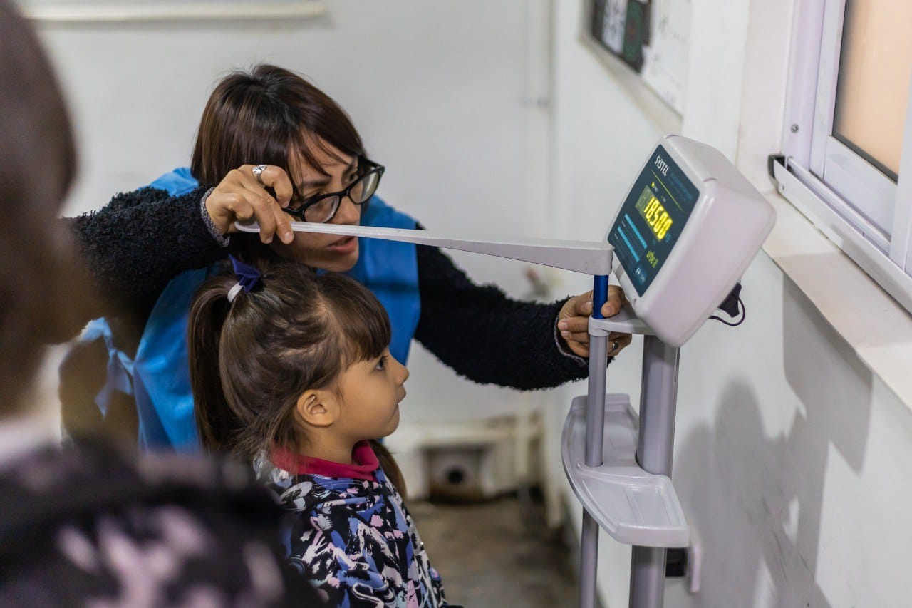 Jornadas de Salud para las Infancias: turnos disponibles