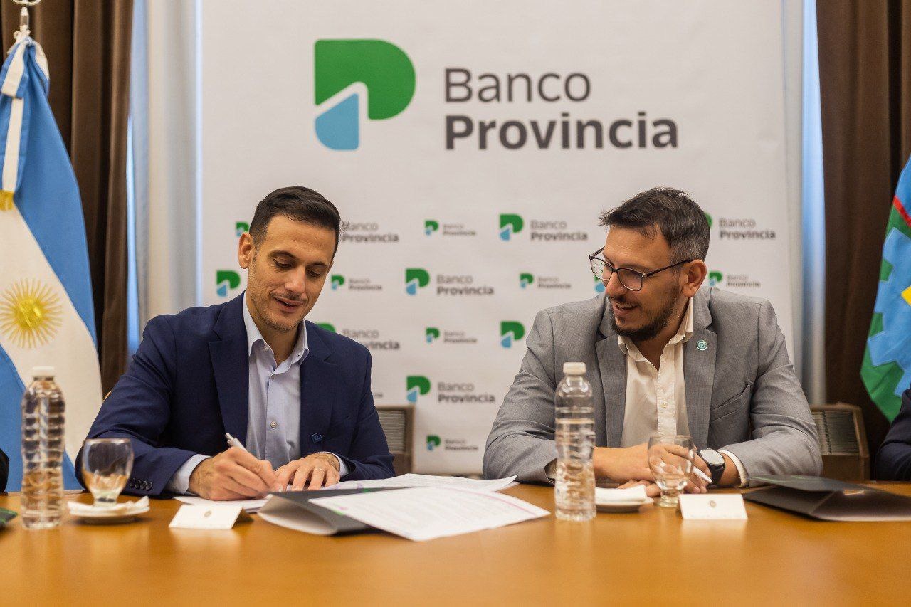 Convenio con Provincia Leasing: nuevas maquinarias para mejorar los espacios y servicios públicos de la ciudad