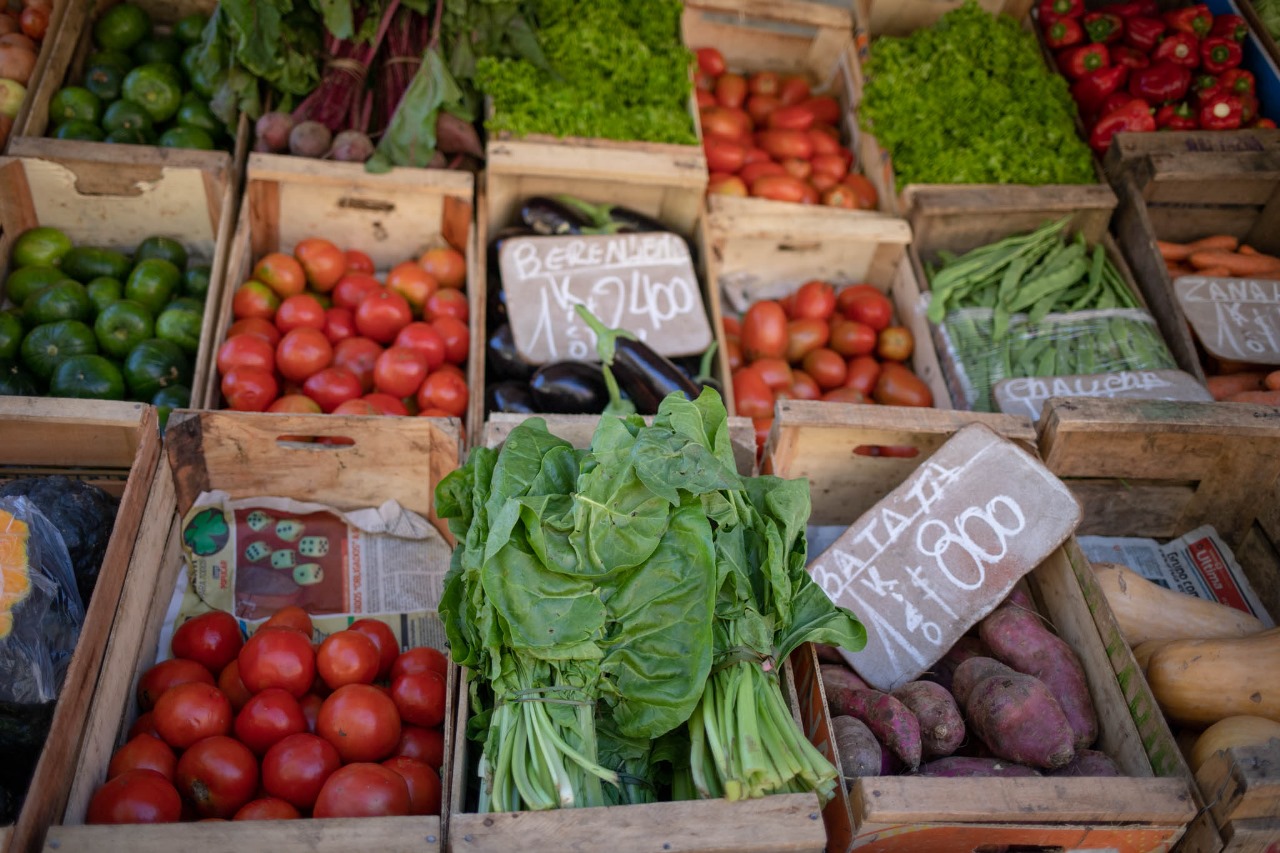 Llega el Mercado de Productores Familiares a Monte Chingolo