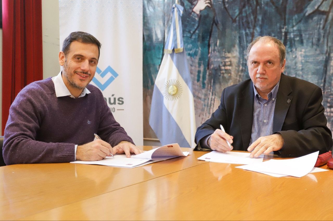Convenio con la UNLa por el Parque Central Las Colonias