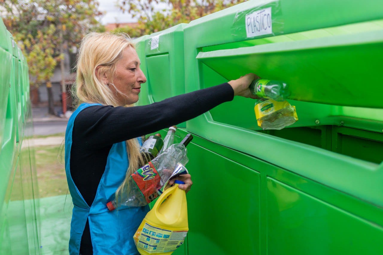 Día Mundial del Ambiente: conocé los puntos de reciclado móvil en Lanús
