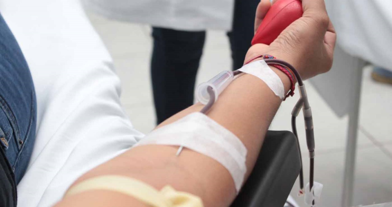 Jornada comunitaria de donación de sangre en Lanús