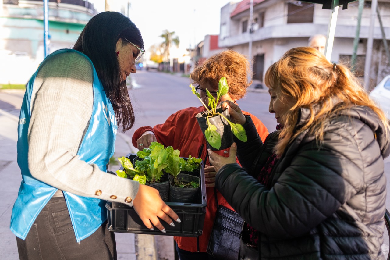 Ambiente Sí: Nueva jornada de reciclado de residuos en Lanús Oeste