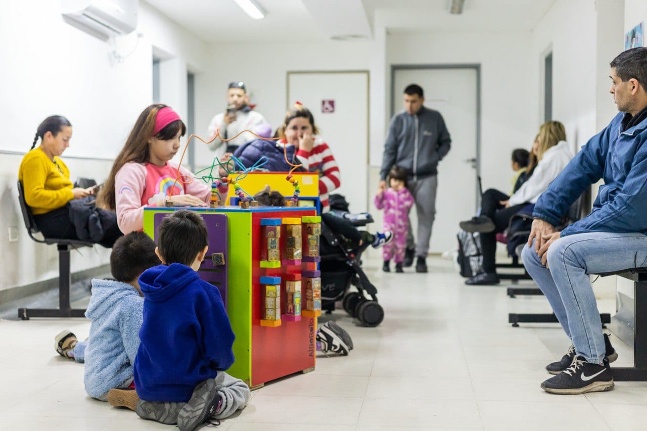 Nuevas jornadas de Salud para las infancias en Monte Chingolo