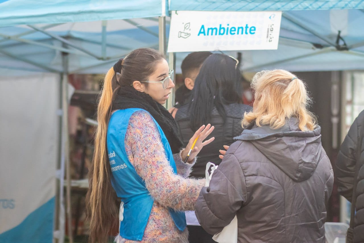 Nuevo Operativo Territorial Lanús Tu Gobierno, en Lanús Oeste