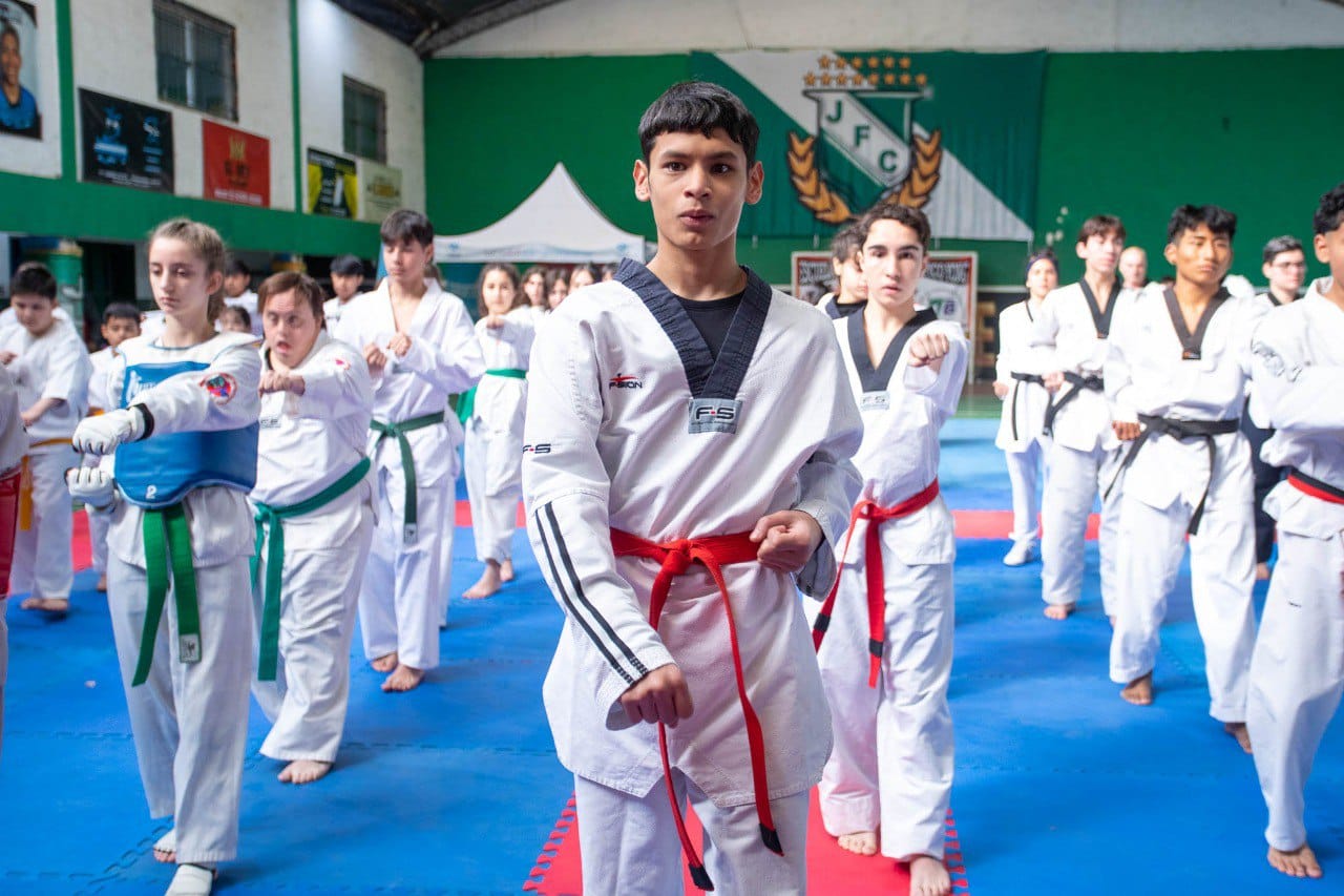Torneo Local de Taekwondo WT en el Club Juncal