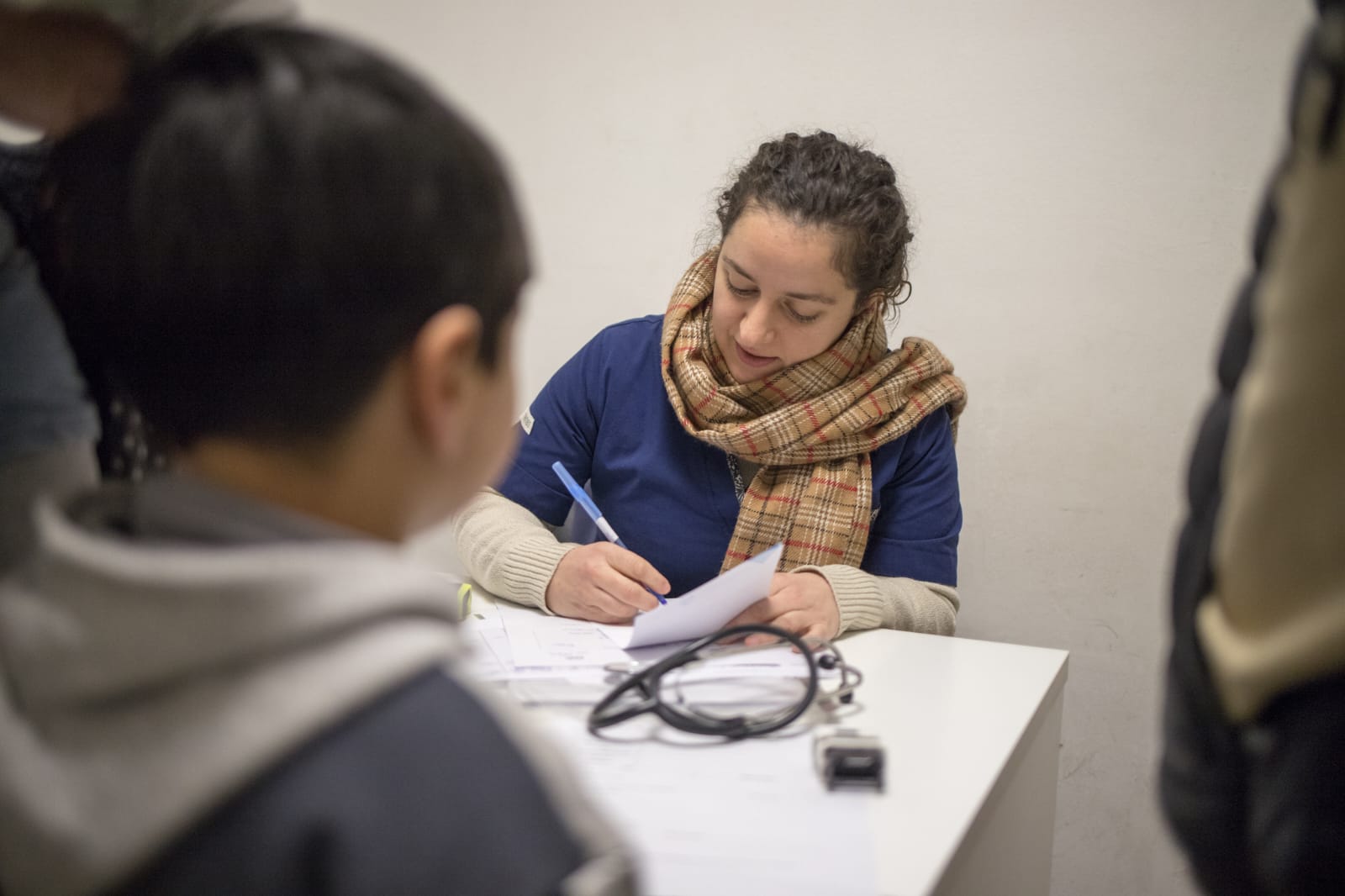 Jornadas de Salud para las Infancias en Villa Caraza