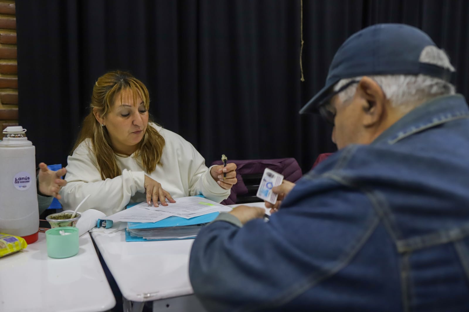 Nuevo Operativo Territorial Lanús Tu Gobierno para las y los vecinos de Monte Chingolo