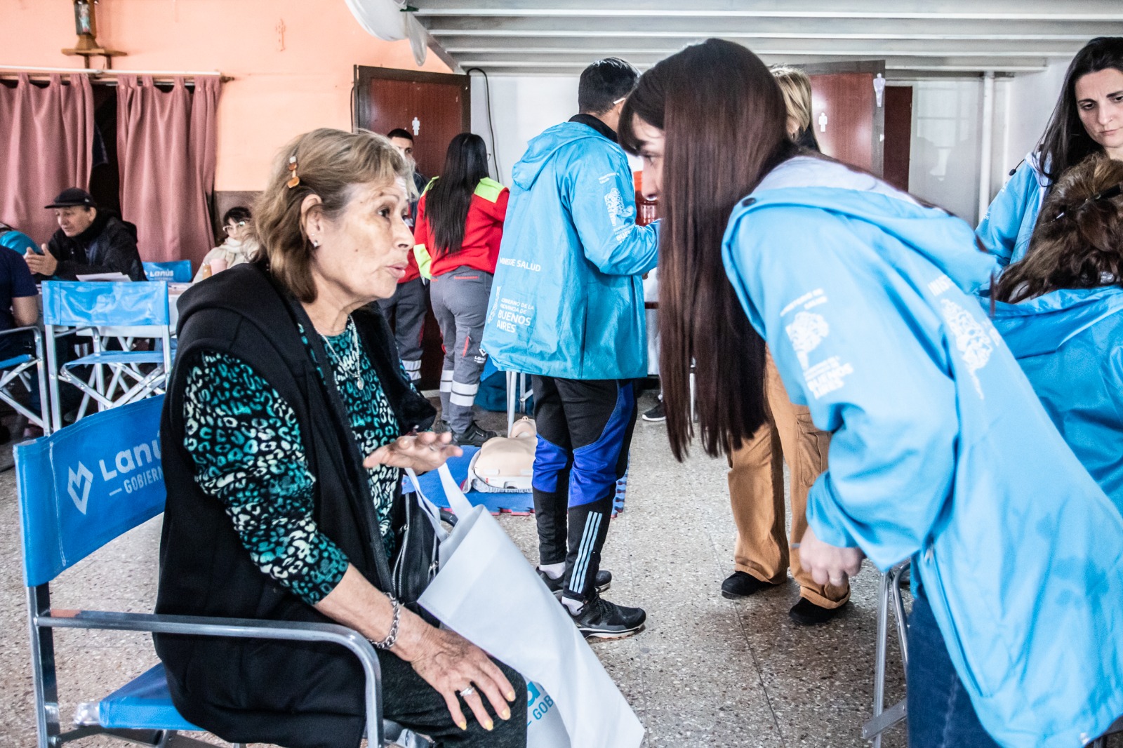 El Operativo Lanús Tu Gobierno llega a Lanús Oeste