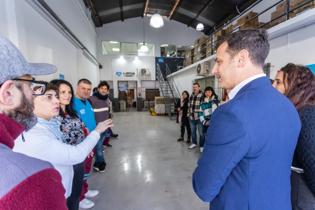 Inauguración de la Farmacia Municipal en la Unidad Sanitaria Máspero