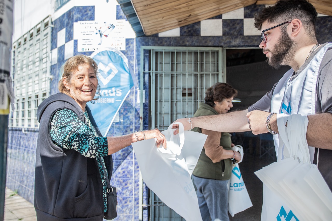 El Operativo Lanús Tu Gobierno vuelve a Valentín Alsina