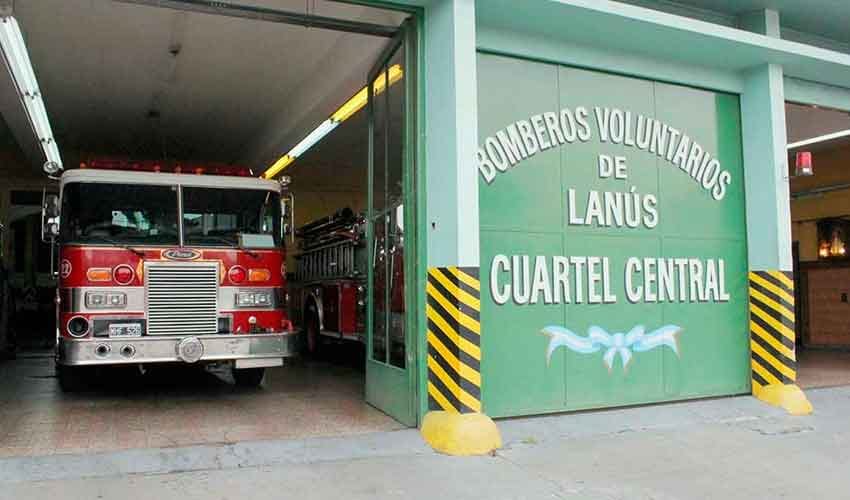 Bomberos Voluntarios de Lanús