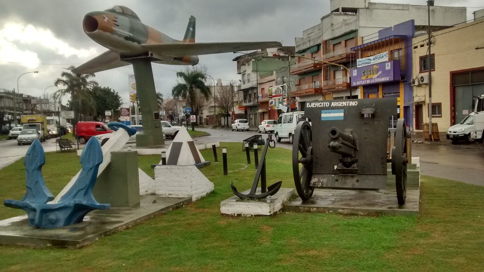 Plazoleta Héroes de Malvinas