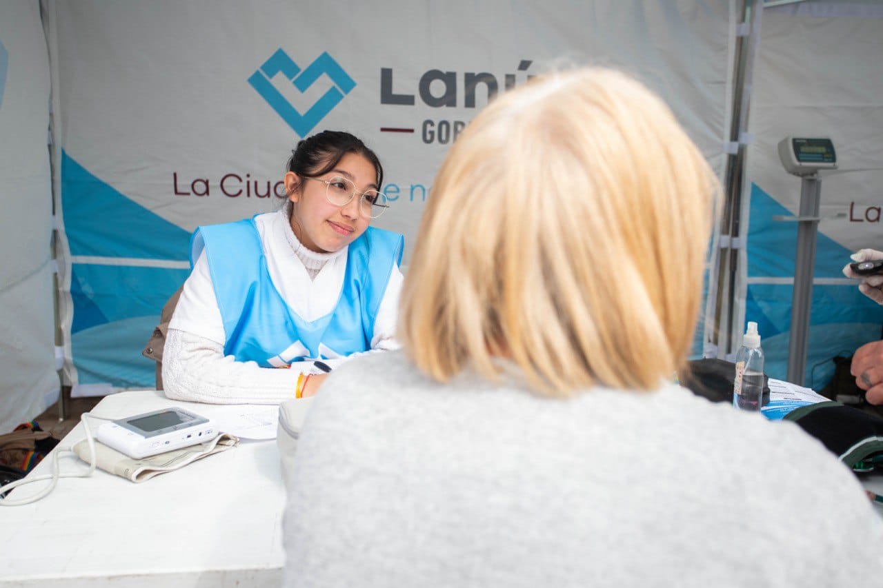El Operativo Sábados de Salud en el Barrio llega a Remedios de Escalada