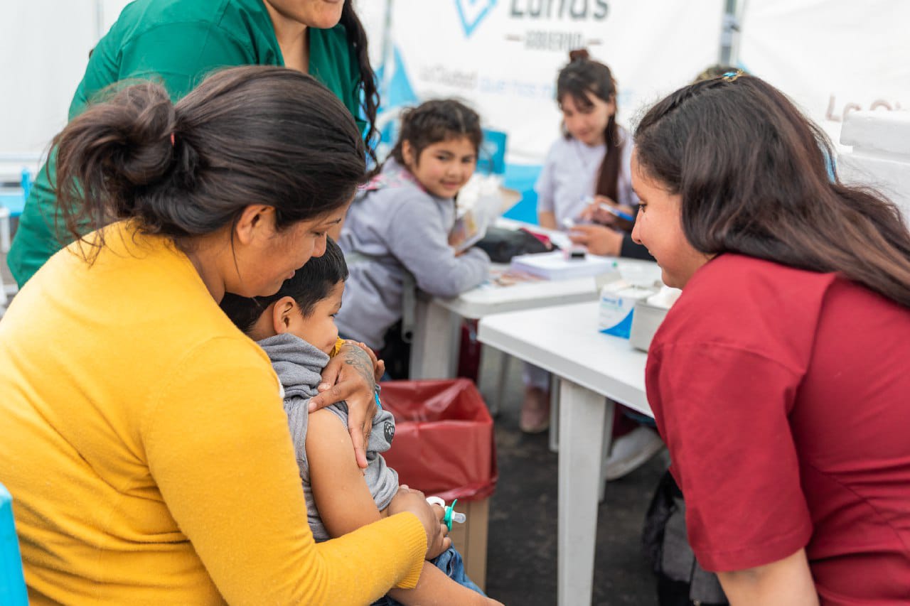 Jornadas de Salud para la Familia en Monte Chingolo