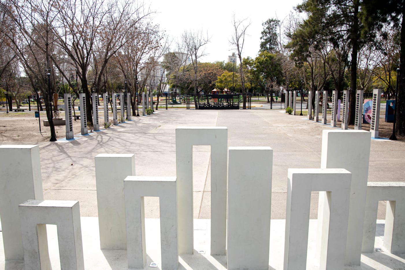 El futuro llegó hace rato: recordamos la Noche de los Lápices en el Paseo de la Memoria