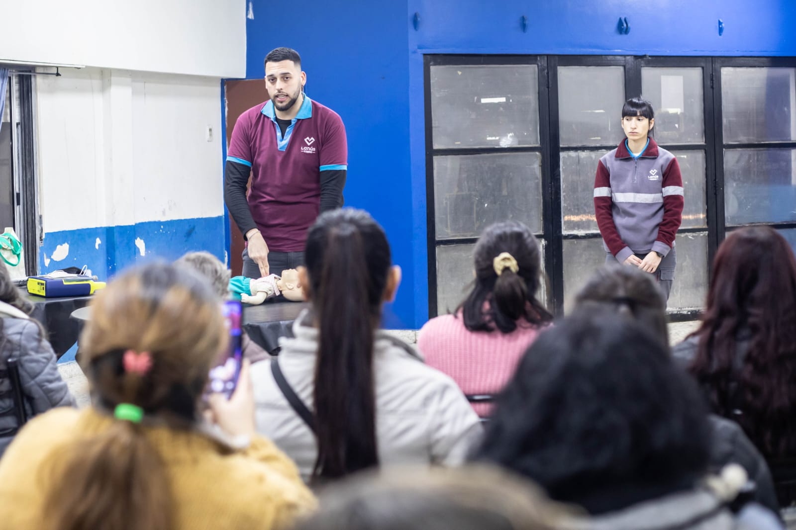 Participá de las Jornadas de Autocuidado en Lanús Oeste