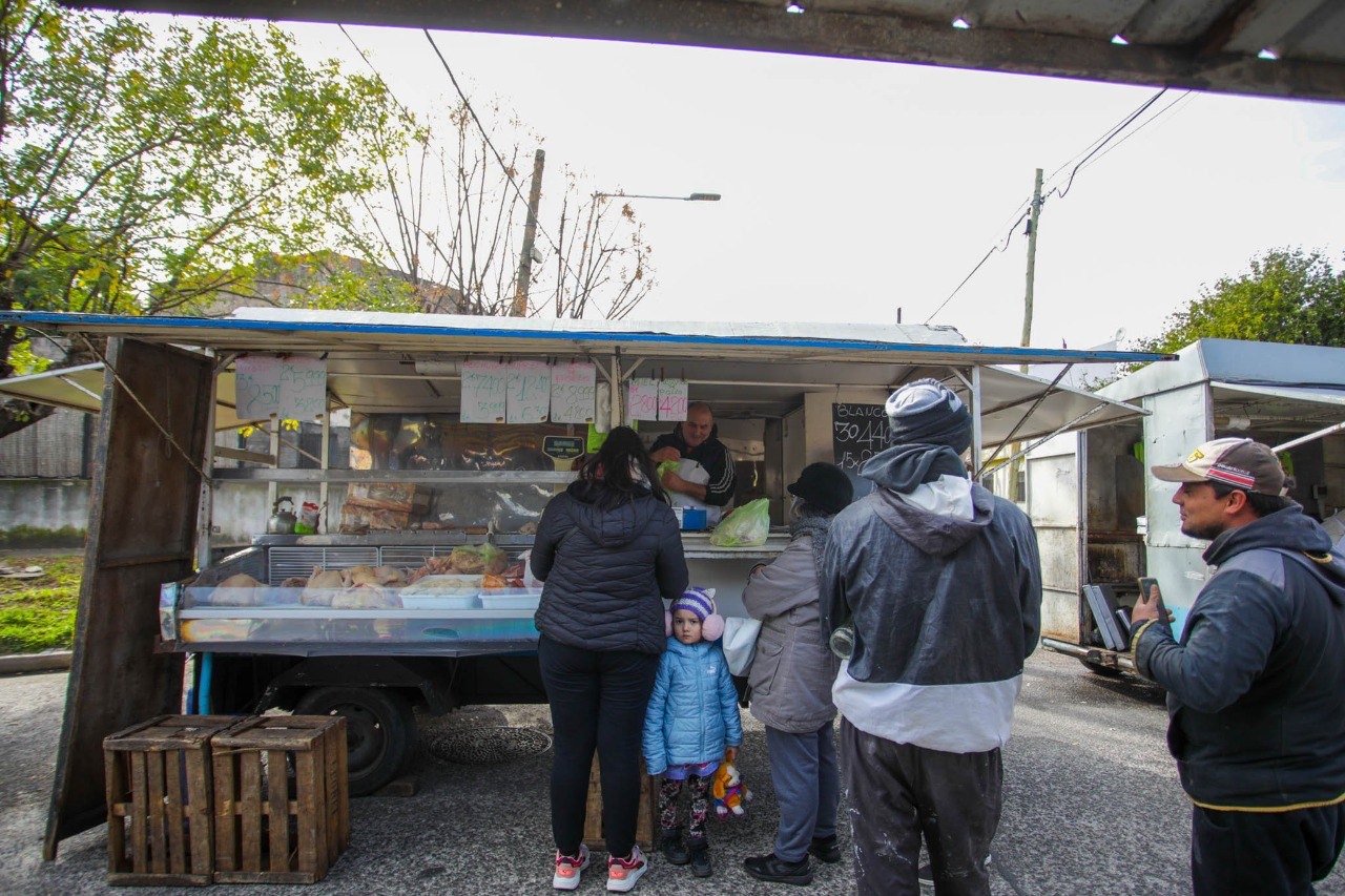 La Feria Franca de Lanús Oeste se traslada