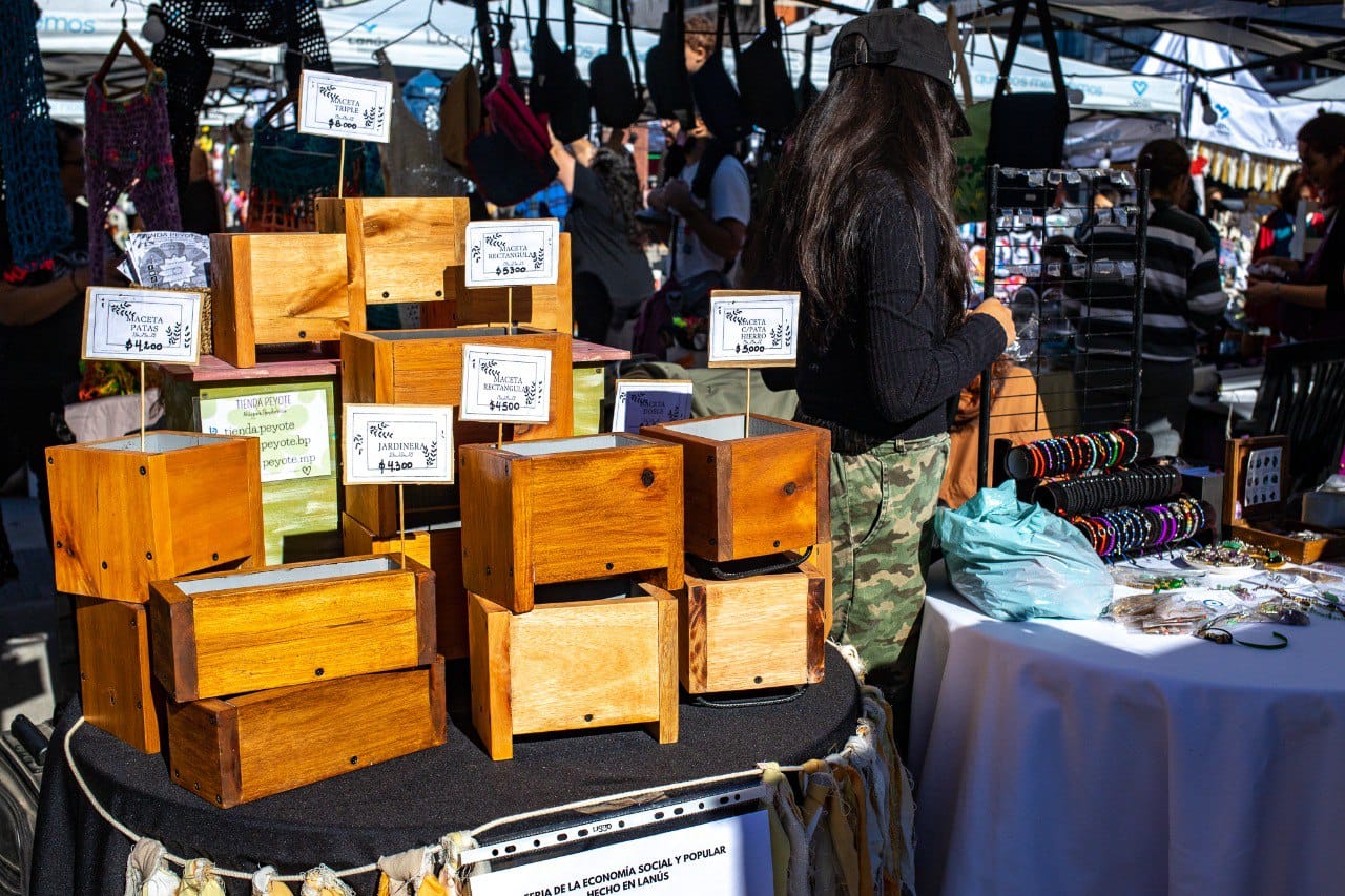 Nueva edición de la Feria de la Economía Social y Popular “Hecho en Lanús”