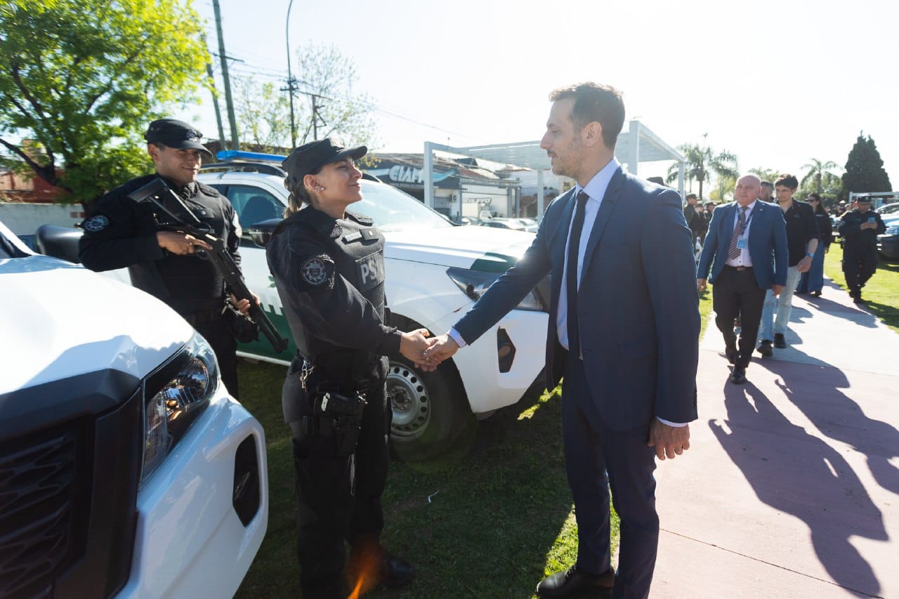 Megaoperativo de saturación vehicular conjunto entre fuerzas federales, provinciales y locales