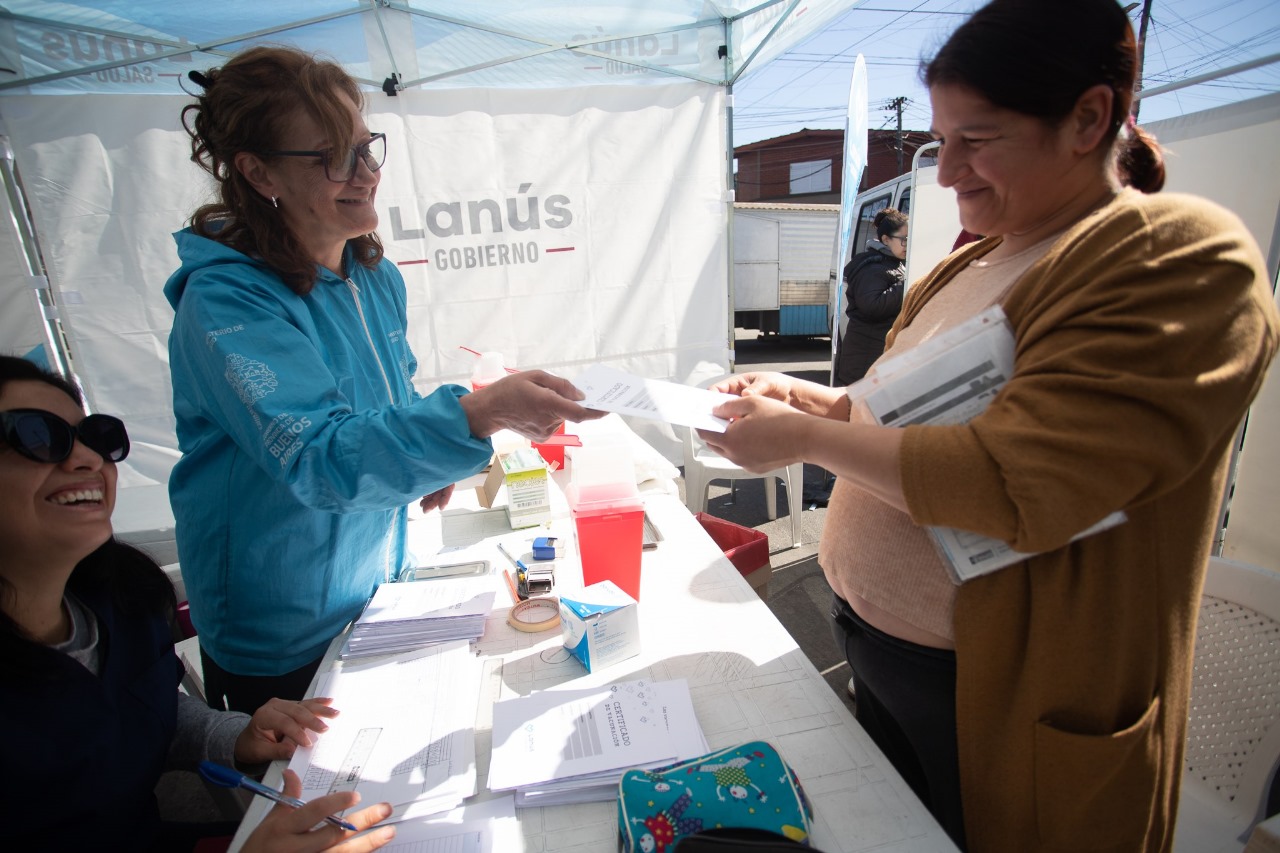 Sábados de Salud en el Barrio llega a Gerli