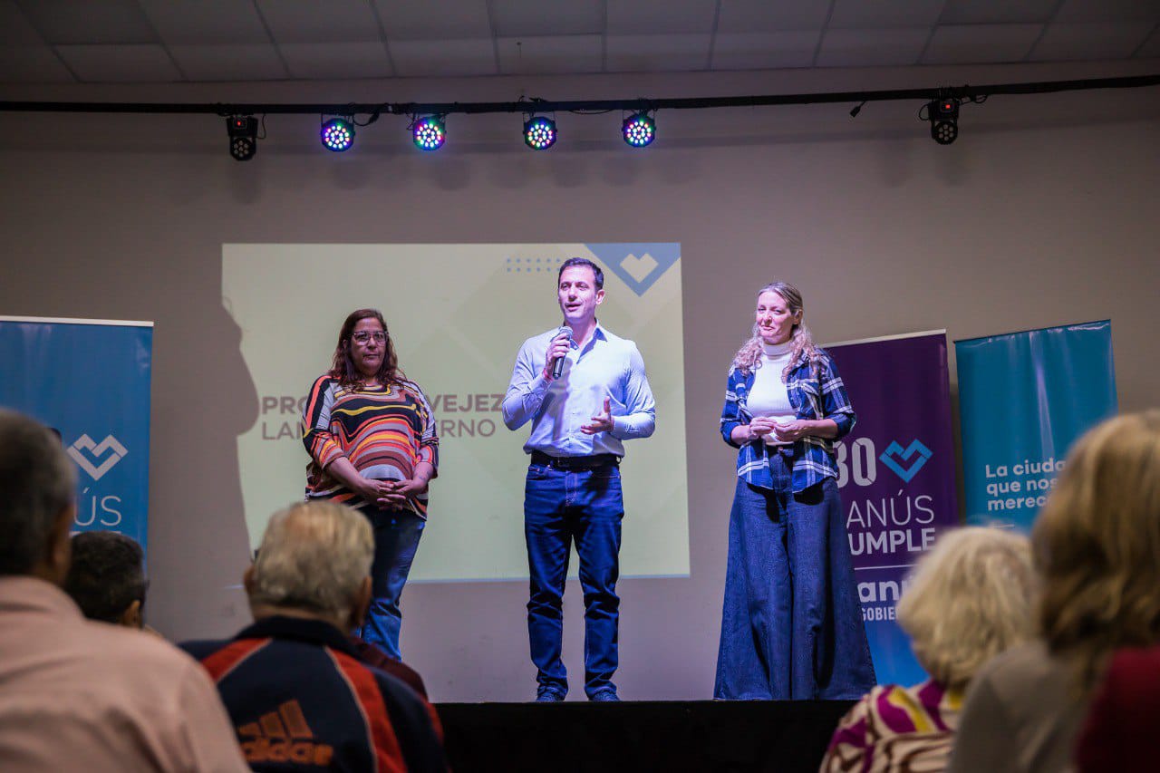 Presentación del Programa Vejez Activa