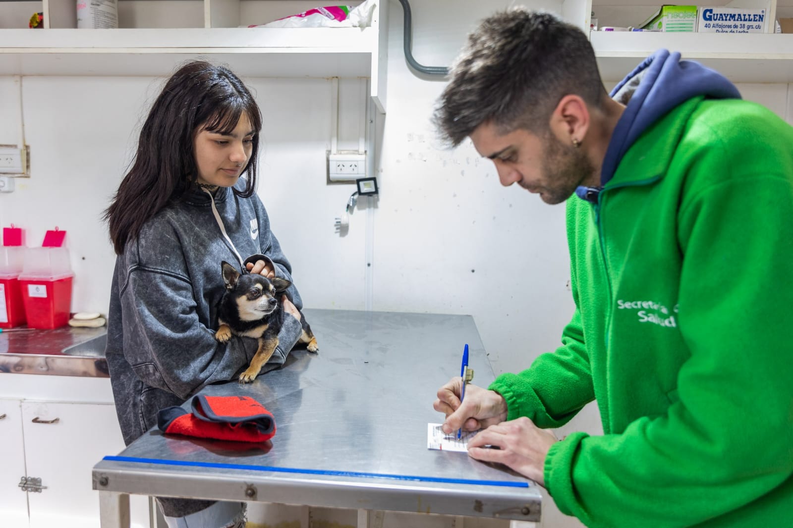 Nuevos turnos para el Quirófano Móvil en Valentín Alsina