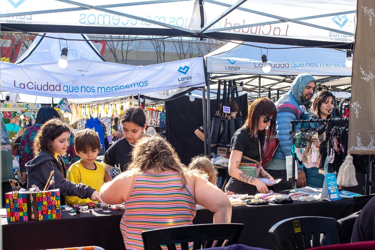 Llega una nueva edición de la Feria de la Economía Social y Popular “Hecho en Lanús”
