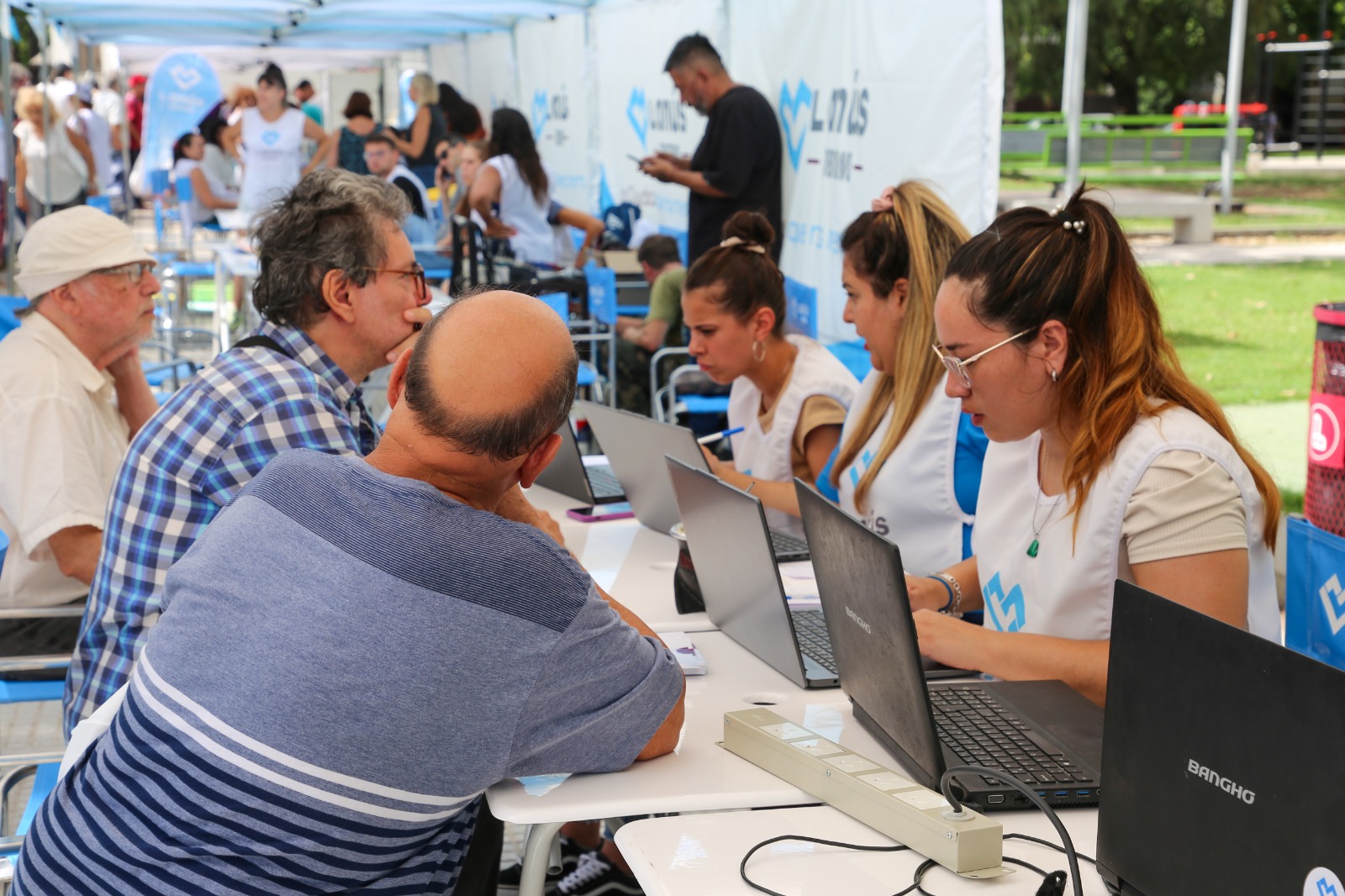 Nuevo Operativo Territorial Lanús Tu Gobierno en Lanús Oeste