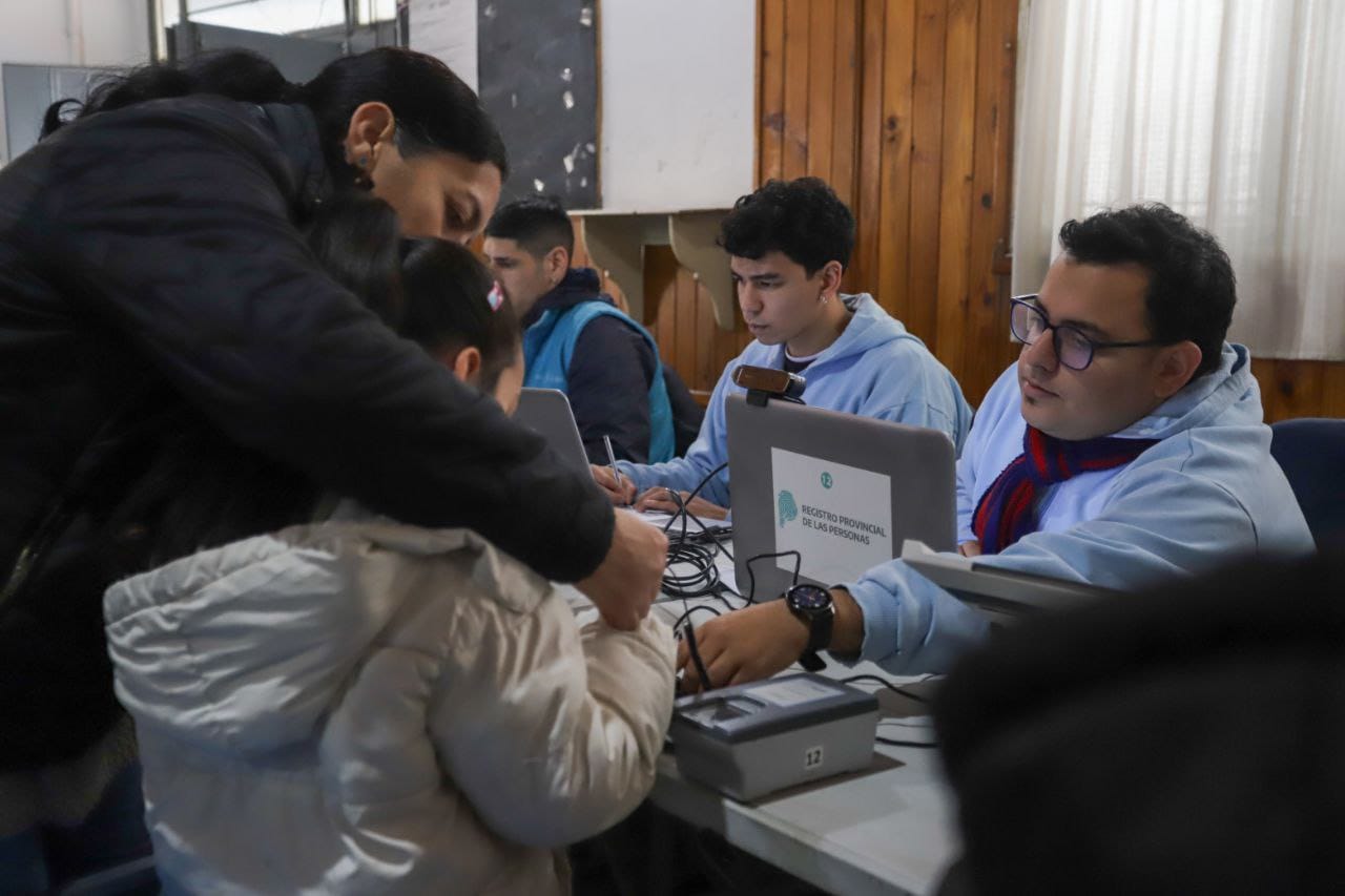 Operativo de Documentación en Monte Chingolo