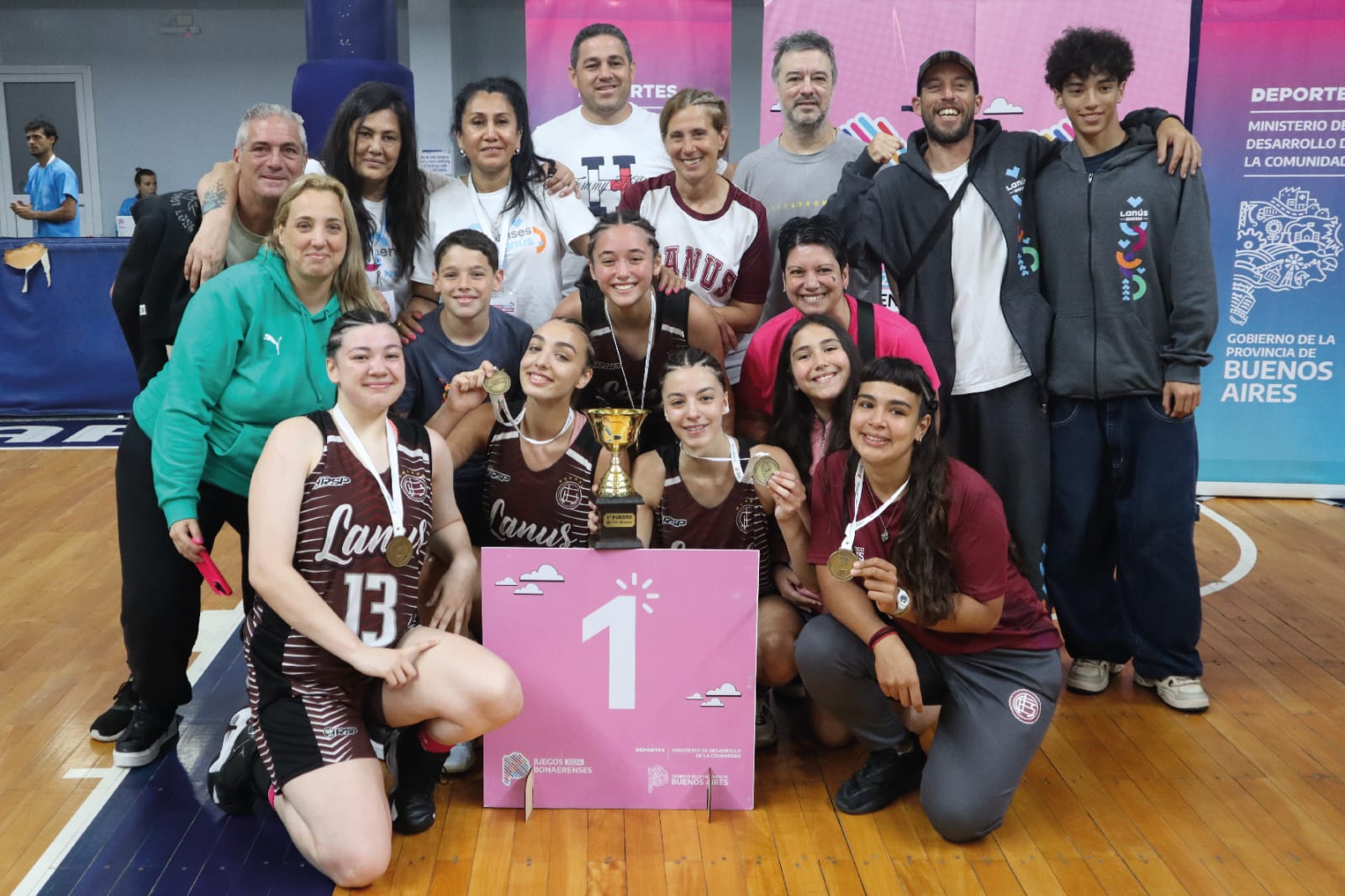 Juegos Bonaerenses 2024: 8 medallas de oro y 6 de bronce para deportistas de Lanús