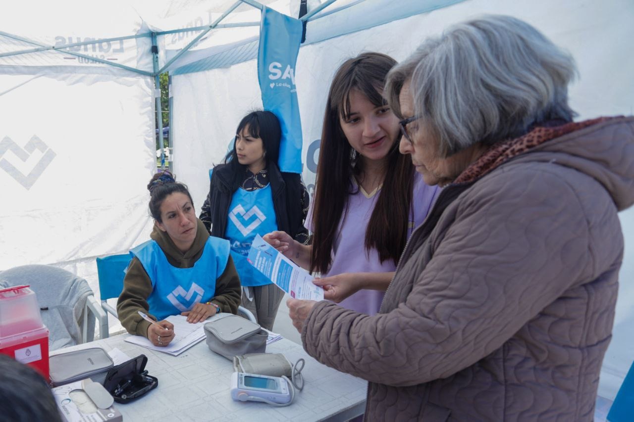 Cuidá tu bienestar integral y el de tu mascota en el operativo Sábados de Salud en el Barrio