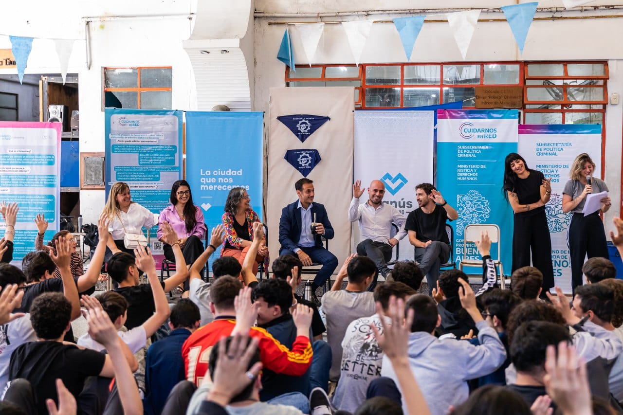 Inicio del Taller de Prevención y Erradicación del Grooming