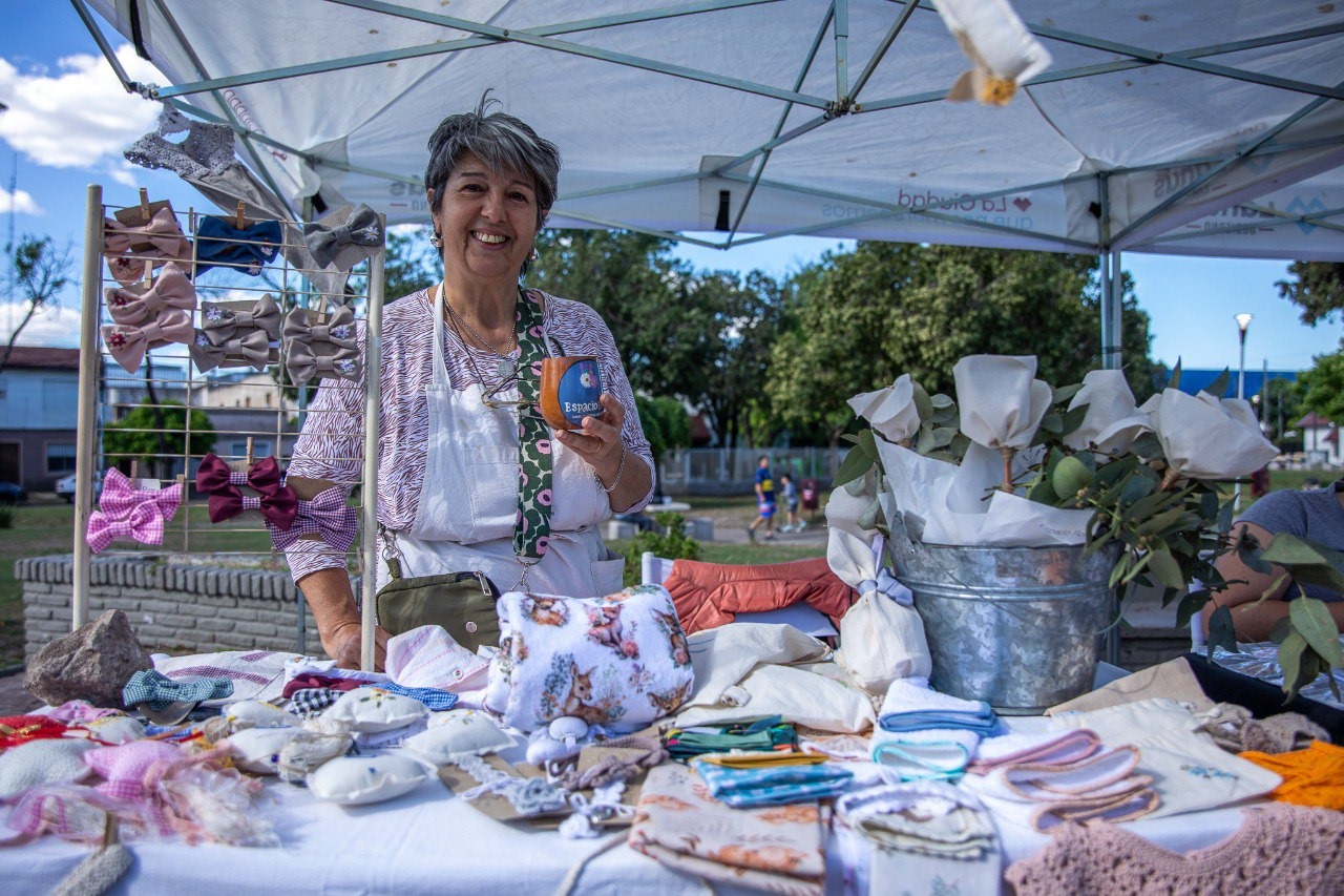 Hecho en Lanús: este fin de semana aprovechá todas las ofertas de la Feria de la Economía Social y Popular