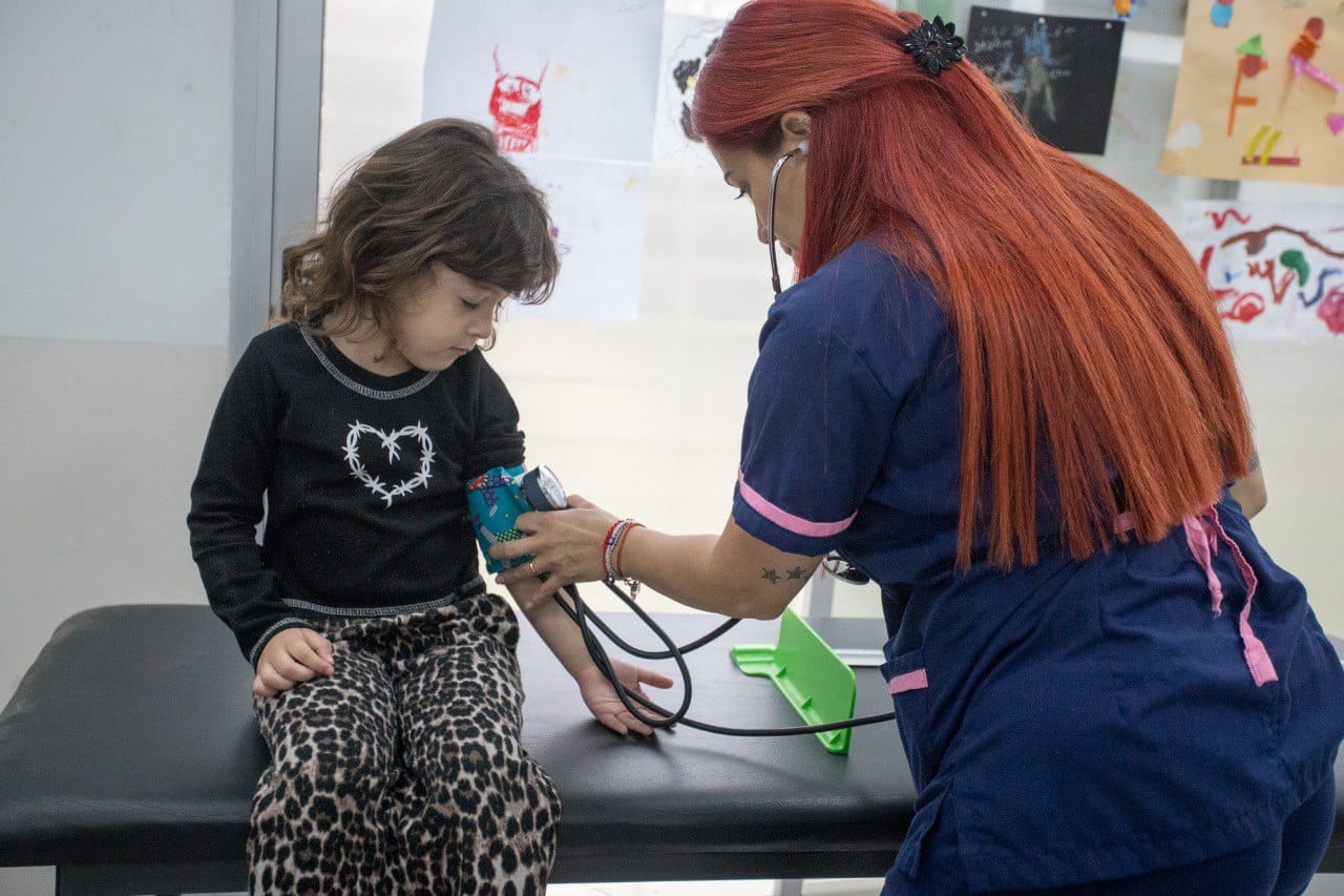Jornadas de Salud para las Infancias: nuevos turnos en Monte Chingolo
