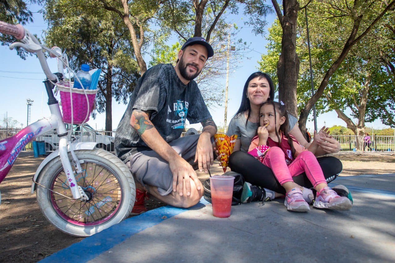 Pasá tu Finde en el Parque Municipal Eva Perón