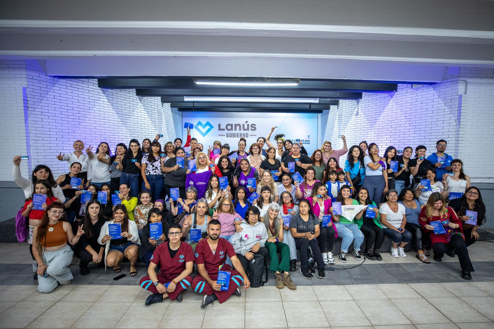 Cierre del primer ciclo del Programa de Promotoras y Promotores Territoriales de Géneros y Diversidades