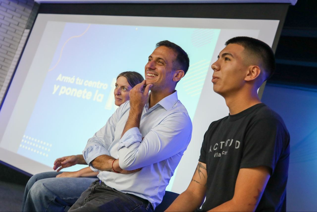 Presentación del Programa Construyendo Centros de Estudiantes